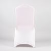 50/100pcs White Chair Covers for Wedding