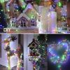 1pc; Fairy Lights Led Firecracker Lights 8 Twinkling Modes USB Remote With Timer Waterproof Cluster Starry String Lights