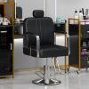 Premium Reclining barber Chair Salon Chair for Hair Stylist with Heavy Duty Hydraulic Pump, 360¬∞ Rotation, Tattoo Chair Shampoo Beauty Salon Equipmen