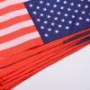 1pcs American Flag; American Flag Decor; banner Flags; Independence Day Banner American Flag; Flag banner; Suitable For Patriotic Events; Sports; Bars