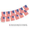 1pcs American Flag; American Flag Decor; banner Flags; Independence Day Banner American Flag; Flag banner; Suitable For Patriotic Events; Sports; Bars