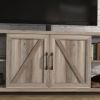 WESOME 68" TV Stand Wood Metal TV Console Industrial Entertainment Center Farmhouse With Storage Cabinets and Shelves, Multiple Color Options