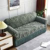 Oulylan Thick Cationic Skirt Sofa Cover Single Double Three-Seater Elastic All-inclusive Dustproof Sofa Cover