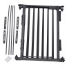 Metal Baby Playpen Fireplace Safety Fence;  Extra Wide Barrier Gate for Indoor Baby/Pet /Christmas Tree XH